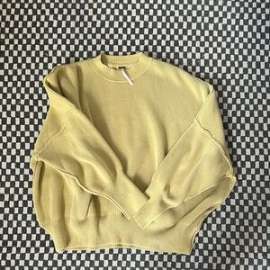 free people easy street sweater